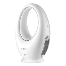 Small Household Bladeless Electric Fan with LED Light